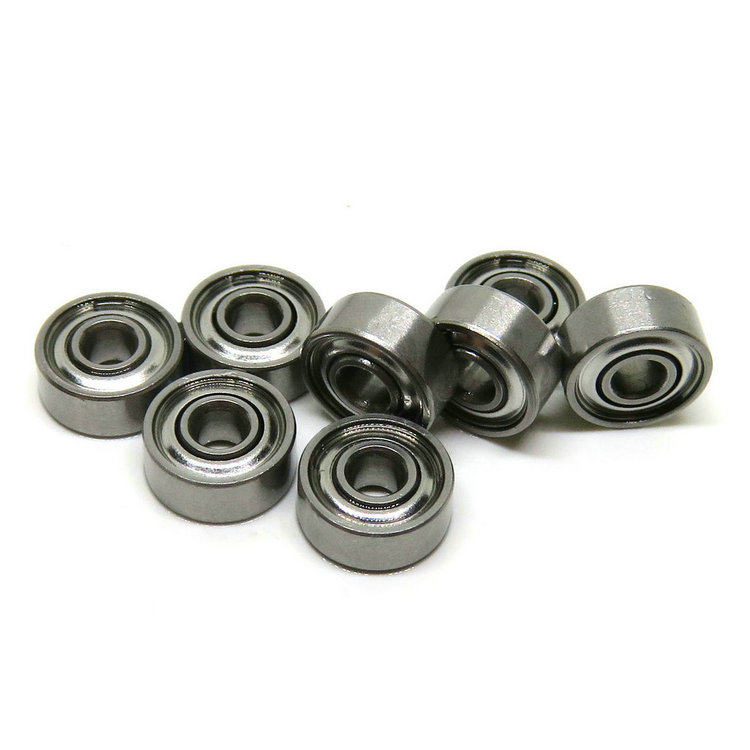 S691XZZ  Inox miniature ball bearings 1.5x5x2.6mm